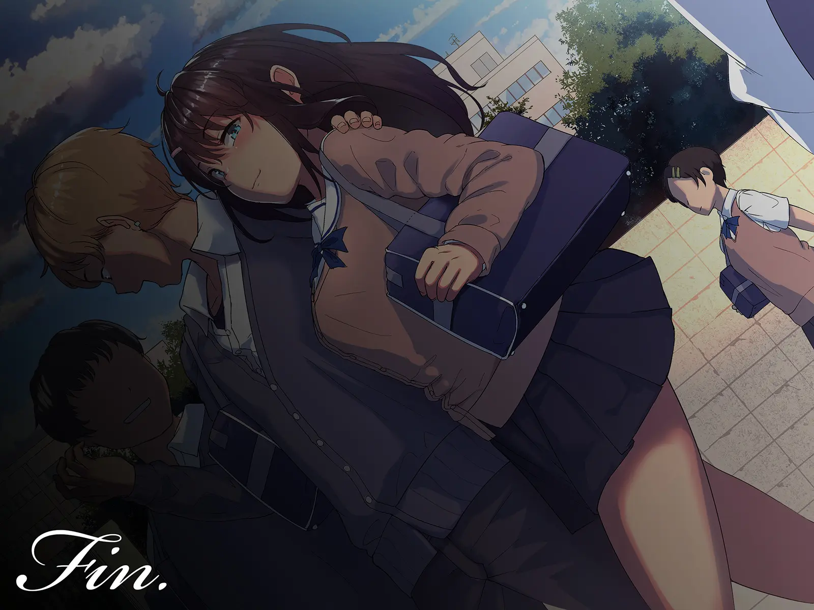 Aitsu Ga Shiranai Kanojo No Xxx ~Saenai Boku Ga ReaJuu No Kanojo O Netotte Nakadashi~ Ch.4